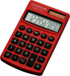 Olympia Taschenrechner LCD-1110 rot