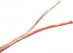 Logilink Lautsprecherkabel, 2x1.50 mm2, 100 m transparent
