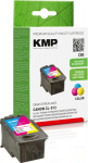 KMP C80 - 13 ml - Farbe (Cyan, Magenta, Gelb) - compatible - Ink Cartridge (Alternative zu: Canon 2971B001, Canon CL-513)