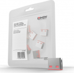 USB PORT BLOCKER 10PACK/PINK 40460 LINDY