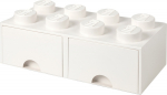 Room Copenhagen LEGO Brick Drawer 8 weiss