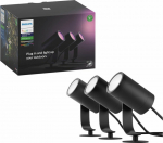 Philips Hue Lily Outdoor Spot base set 3x8W 24V | Hue White and Color Ambiance
