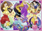 Ravensburger pusle 100 tk Disney Printsess
