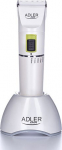Adler | Hair clipper | AD 2827 | Cordless or corded | Number of length steps 4 | White