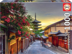 Educa Puzzle 1000 elements of the Yasaka Pagoda, Kyoto, Japan