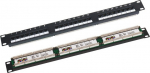Q-LANTEC Patchpanel UTP kat.6 19 cali 1U 24xRJ45 LSA