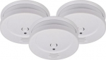 3x Brennenstuhl Smoke Detector 1 year