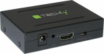 System signal transmission AV Techly HDMI - Toslink - RCA (Chinch) czarny (025732)