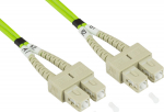Alcasa Good Connections LWL Dpx Patchk. OM5 MM 50/125&Aacute; SC/SC 0.5m