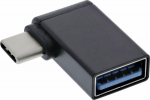 Adapter USB InLine USB-C - USB Czarny (35805W)