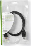 Nedis Kaabel HDMI A otsik - otsik 2.1 1m, kilekotis