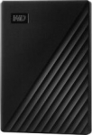 Western Digital WD My Passport 5TB czarny - 2.5" | 5TB | USB3.2 Gen1