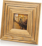 Pildiraam Bad Disain 10x10 7cm, pruun