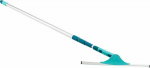 Leifheit Window Squeegee Z Telescopic stick Window Slider XL 51426