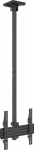 Multibrackets M Ceiling Mount Pro MBC1U VESA 400 | Fast 1550mm | VESA 100x100-400x400 | Max 35kg | Svart