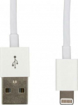 Kabel USB LMP USB-A - Lightning 1 m White (LMP-LIGHUSB-1M)