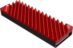 Jonsbo M.2-3 M.2 SSD K&uuml;hlk&ouml;rper - rot
