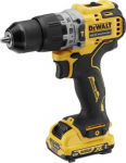 DeWALT DCD706D2-QW Impact drill 12V 2 batteries included