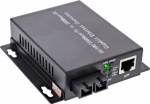 Fiber-optic InLine InLine&reg; Network Media Converter 10/100/1000Mb/s TP to FO (SC Duplex), MM, 550m