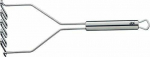 WMF Potato masher WMF Profi Plus 29 cm, Cromargan semi-matt stainless steel, dishwasher safe