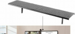 Vivolink Top Shelf for Displays,