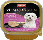 Animonda PIES 150g Vom Feinsten ADULT Poultry, eggs and ham