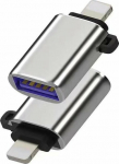 MicroConnect Lightning-USB3.0 Adapter, Support Charging up to 5V