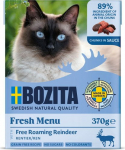 BOZITA Fresh Menu Reindeer in sauce - wet cat food - 370g