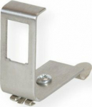 Value DIN Rail Adapter for 1, Keystone module