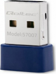 Qoltec 57007 Wireless Mini Bluetooth USB WiFi Adapter