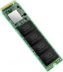 Transcend 112S - SSD - 256 GB - intern - M.2 2280 - PCIe 3.0 x4 (NVME)