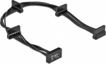DELOCK Kabel Power SATA 15 Pin St > 4x SATA 15 Pin Bu 40cm
