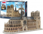 Cubic Fun Puzzle 3D 293 elements of Notre cathedral Dame