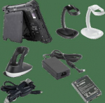 Brodit charging station, table - Charging station, incl.: power supply, plugs, fits for: TC70, TC72, TC75, TC77