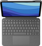 Log Logitech Combo Touch - keyboard/suojakotelo, 11" iPad Pro (1.-4. generation)