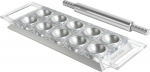 Marcato Ravioli Tray silver Ravioli Shape