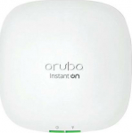 HPE Networking Instant On AP22 - Funkbasisstation - Bluetooth, Wi-Fi 6 - 2.4 GHz, 5 GHz - DC Power - Wand- / Deckenmontage
