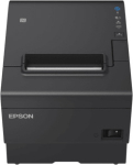 EPS Epson TM-T88VII, Fixed Interface, USB, Ethernet, ePOS, white - receipt printer, direct thermal, 7 dots/mm (180 dpi), media width (max.): 58 mm, 80 mm, print width (max.): 72 mm, roll diameter (max.): 83mm, speed (max.): 500 mm/s, USB (type B), US ...