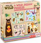 Cartamundi Shuffle - Into the Wilds Puzzles