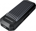Graugear external case for M.2 NVME SSD, USB-A und USB-C Kabel