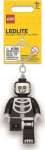 Pendant LEGO LEGO Classic KE137 Keychain flashlight LED Skeleton