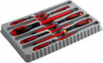 Bahco VDE Screwdriver set: slotted, Phillips, Pozidriv