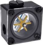 Alphacool Ice flow indicator G1/4 eckig - Acetal