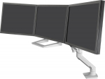 Ergotron HX - mounting component (Griff, 3 pivot, Arch with three hinges) - f&uuml;r 3 LCD-Show - wei&szlig; - screen size: bis zu 61 cm (bis zu 24 Zoll)