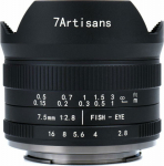 7Artisans 7.5mm F2.8 II Sony E
