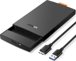 UGREEN 60353 HDD/SSD Enclosure 2.5" USB 3.2 Gen 1 / black