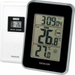 Sencor SWS 25 BS DIGITAL WEATHER STATION INDOOR/OUTDOOR