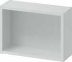 Cersanit S932-083 WARDROBE MODULE OTW LARGA 40 GREY// CES.LARGA-MODUŁ-40-SZ-OTW-POJE () - CES.LARGA-MODUŁ-40-SZ-OTW-POJE