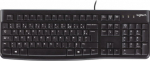 Log Logitech Keyboard K120 for Business [FR] black/noir