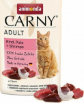 Animonda ANIMONDA KOT Sasha.85g CARNY BEEF TURKEY SHRIMPS